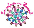 Création du logo Les Enfants du Xocomil, association pour les enfants guatémaltèques